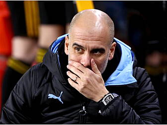 Guardiola suggests City's titl...